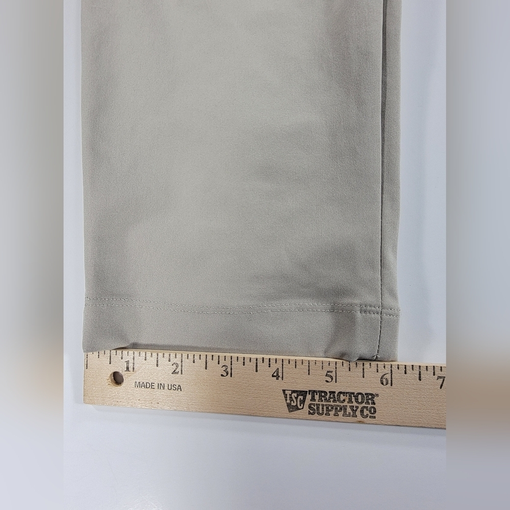 Lululemon Pants Beige Mens 33 ABC Trouser Slim LM5AQYS Performance 28" Inseam - Picture 9 of 14